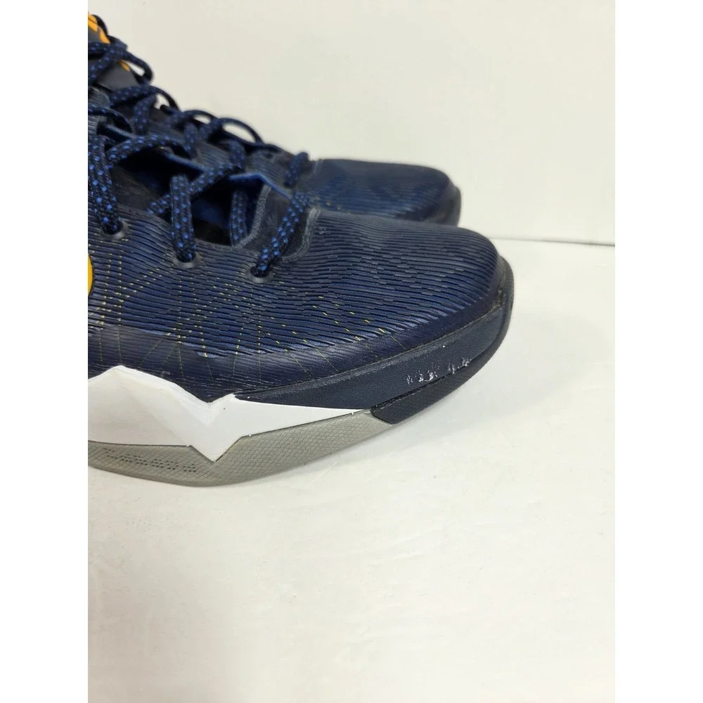 Nike Kobe 7 System Obsidian Gold Men Sz 12